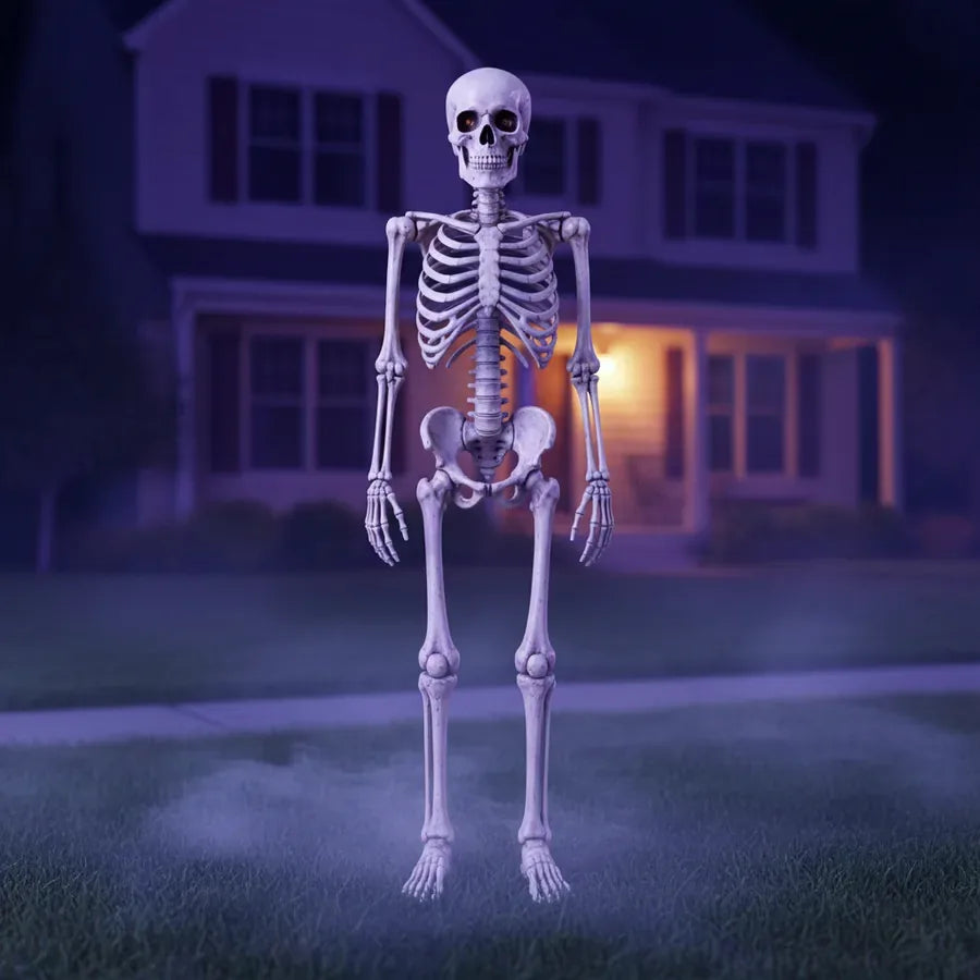 Lanyard Poseable Skeleton – 7 ft, photo 2