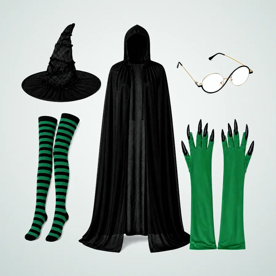 Leeward Witch Costume, 5 pieces, photo 1