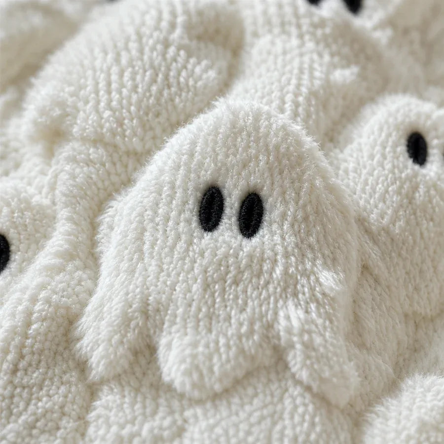 Luggermoor Ghost Throw Blanket, photo 6