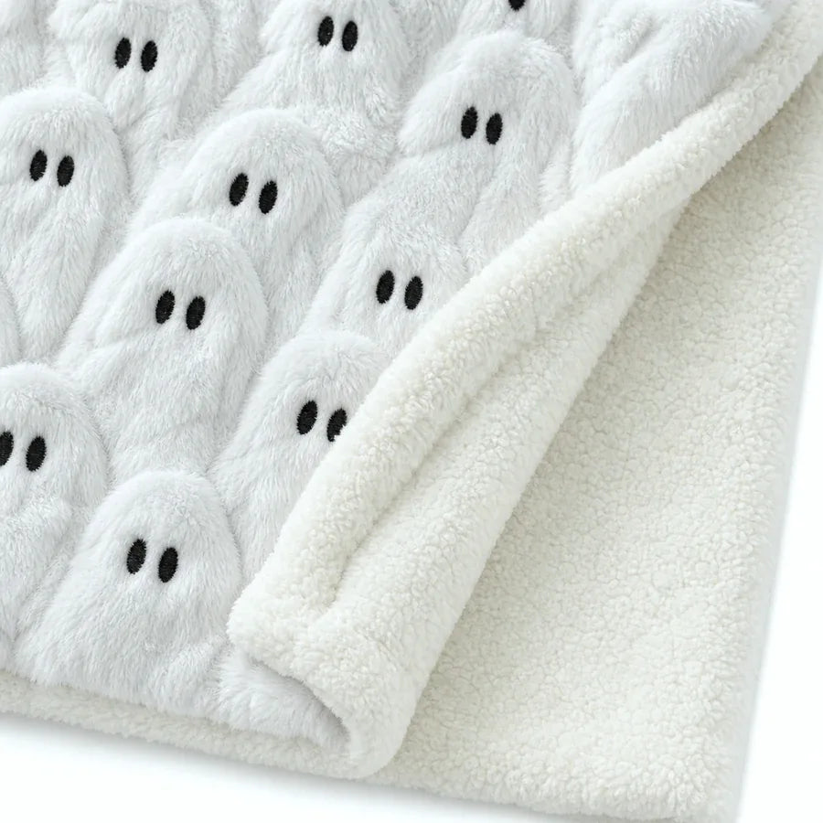 Luggermoor Ghost Throw Blanket, photo 8