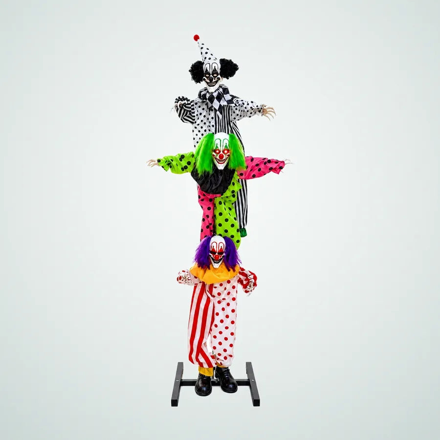 Moonwater Clown Animatronic – 6 ft, photo 1