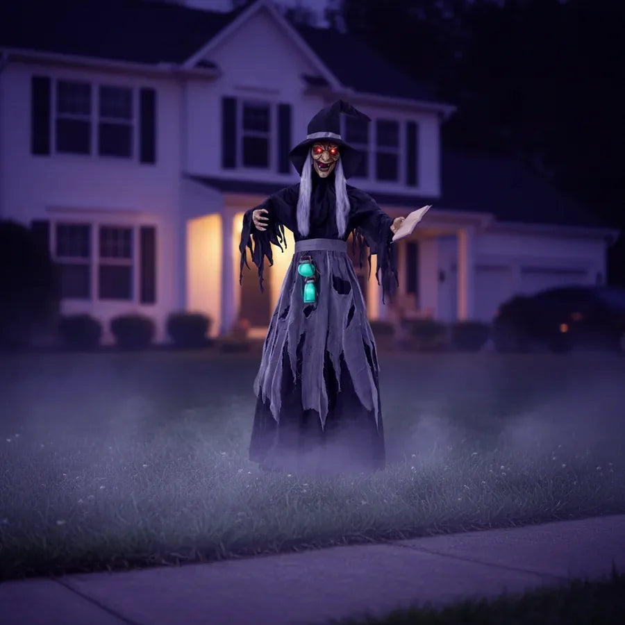 Murmurbay Witch Animatronic, photo 2