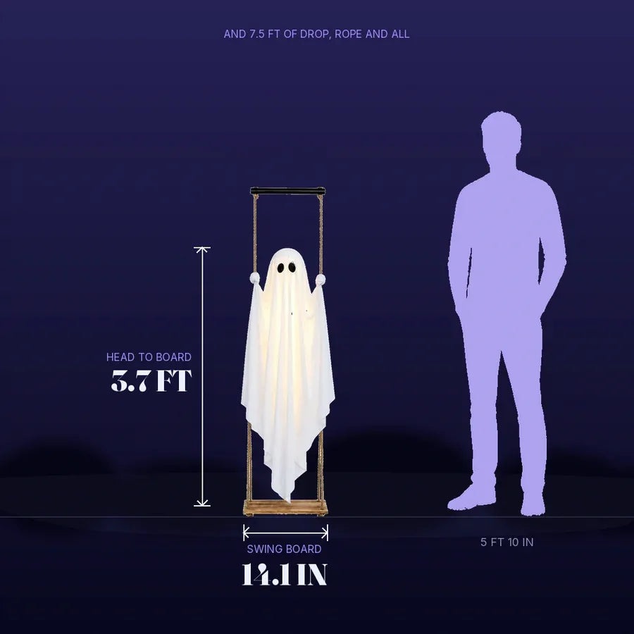 Northlight Swing Ghost – 3.7 ft, photo 3