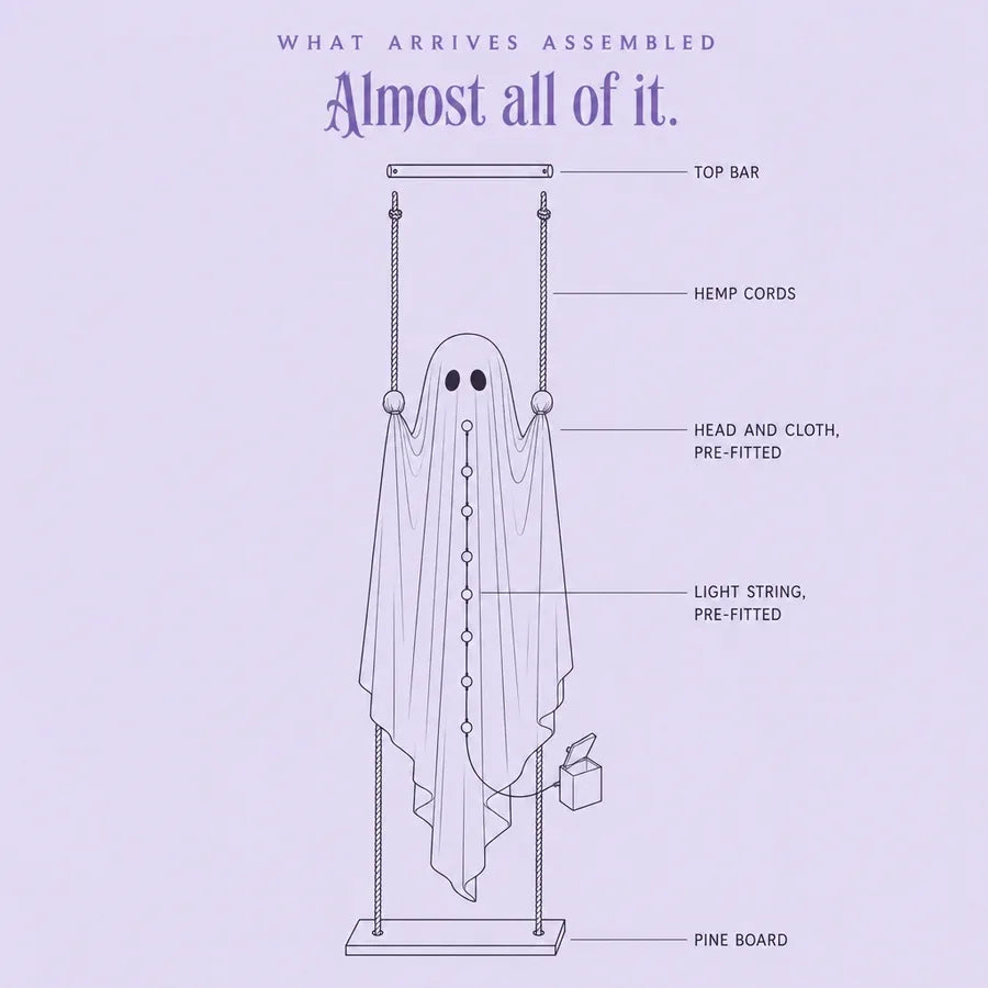 Northlight Swing Ghost – 3.7 ft, photo 10