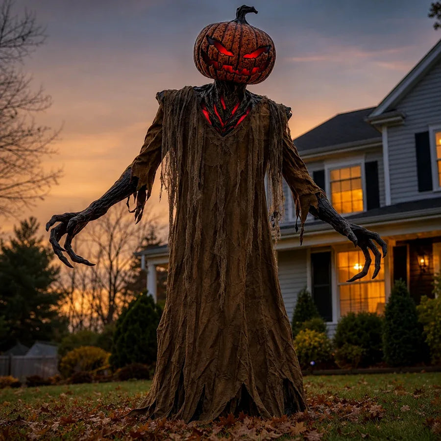 Pelicanmoor Pumpkin Animatronic – 12 ft, photo 1