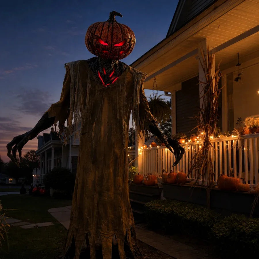 Pelicanmoor Pumpkin Animatronic – 12 ft, photo 7