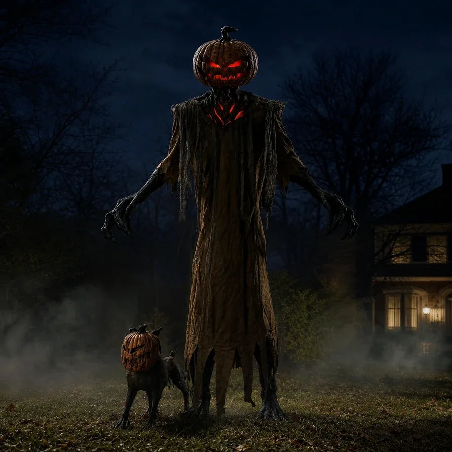 Pelicanmoor Pumpkin Animatronic – 12 ft, photo 9