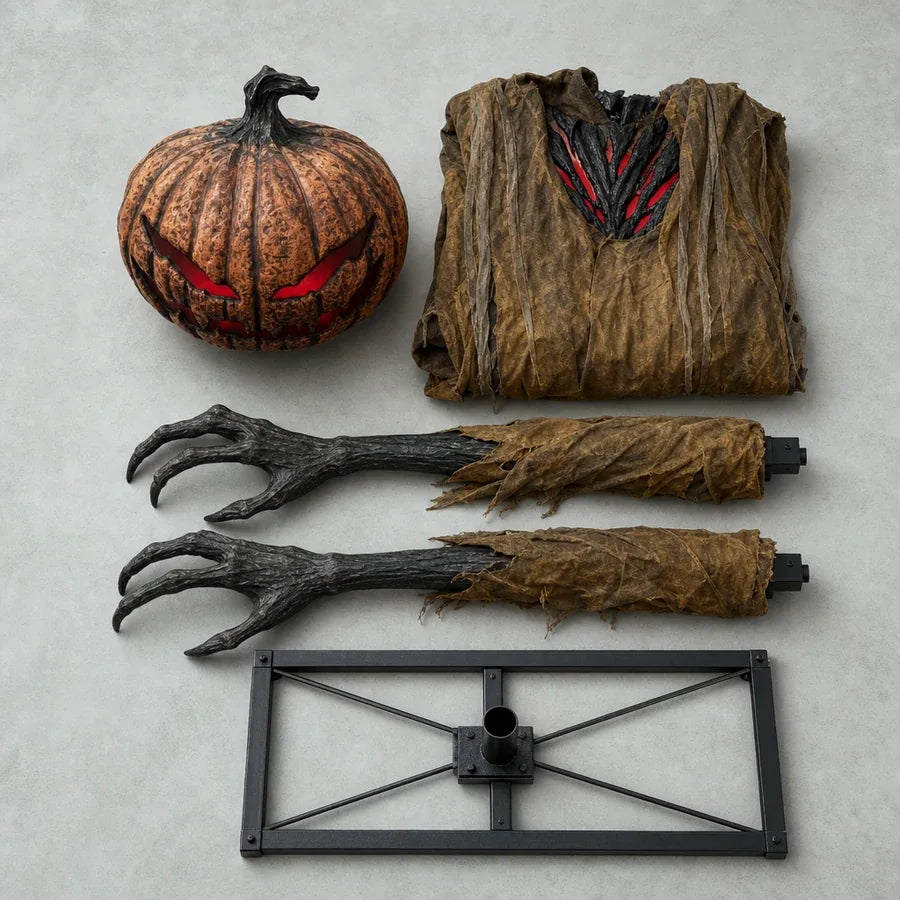 Pelicanmoor Pumpkin Animatronic – 12 ft, photo 10