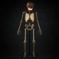 Pierhead Inferno Pumpkin Skeleton – 12 ft, photo 1