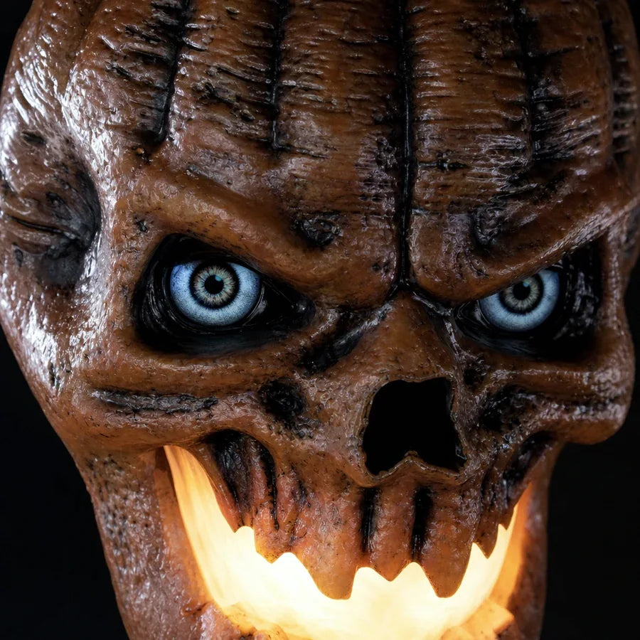 Pierhead Inferno Pumpkin Skeleton – 12 ft, photo 3