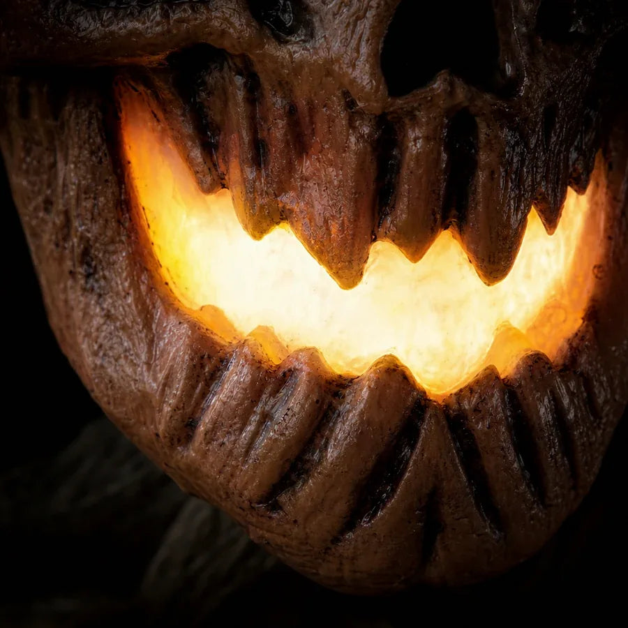 Pierhead Inferno Pumpkin Skeleton – 12 ft, photo 4