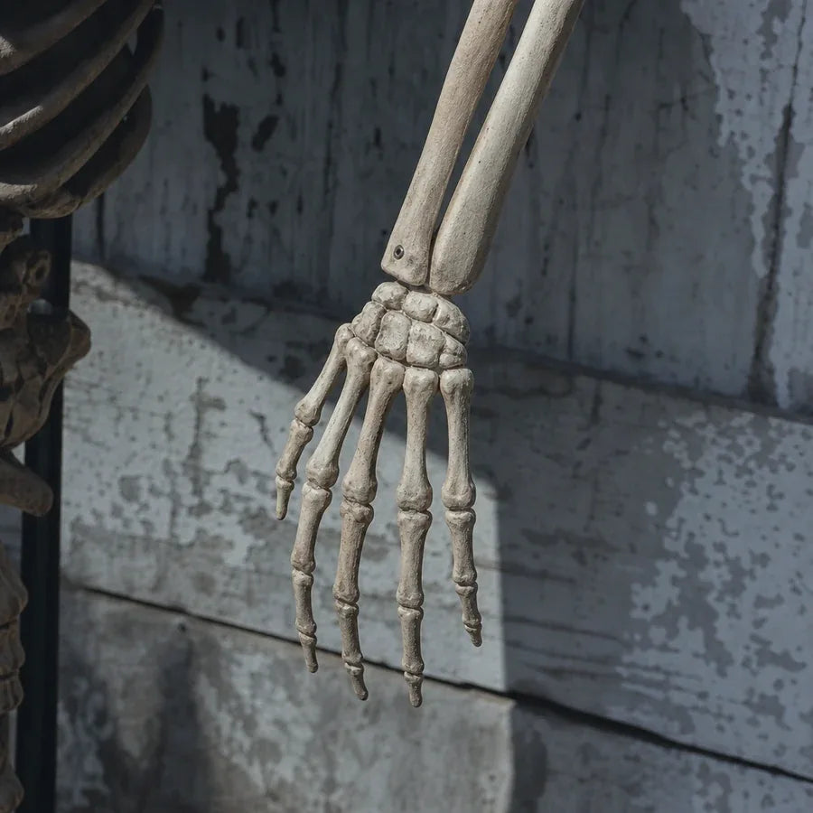 Pierhead Inferno Pumpkin Skeleton – 12 ft, photo 7
