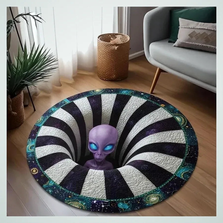 Plankmere Illusion Rug, photo 1