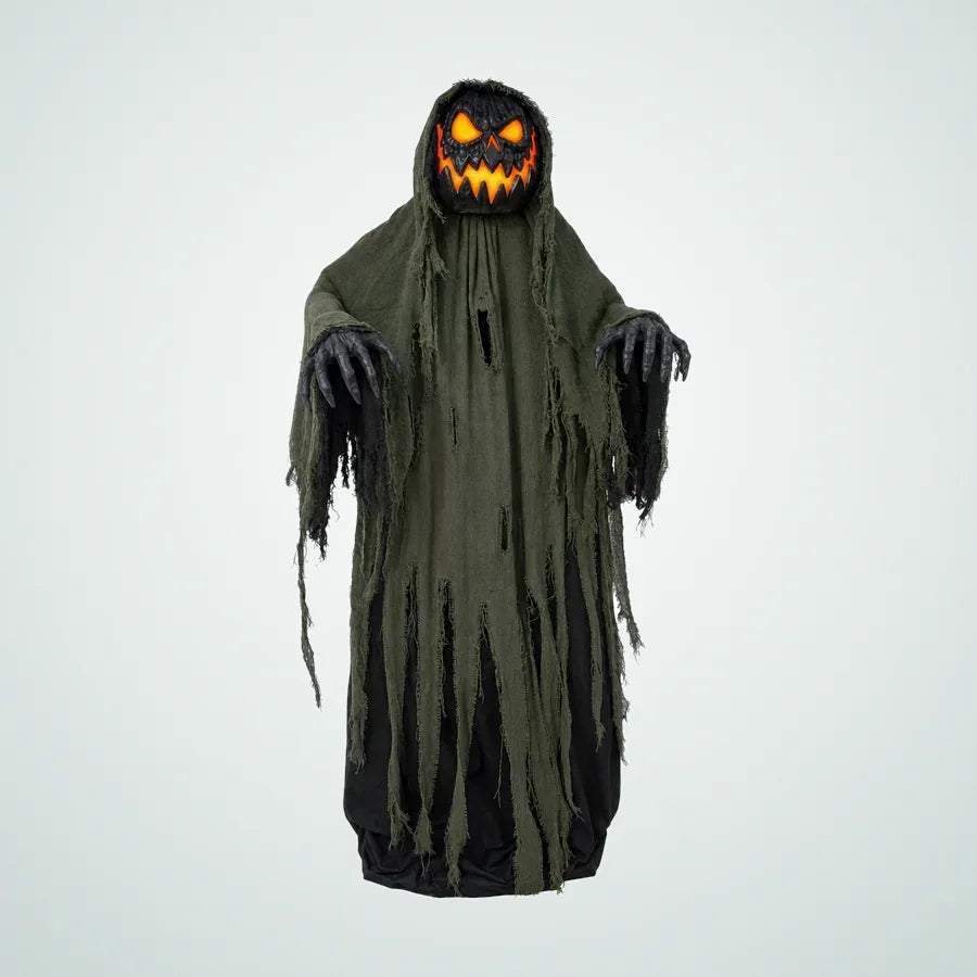 Pumpkin-Head Reaper Animatronic, photo 1
