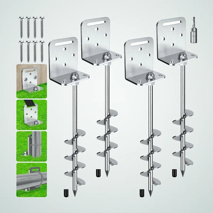 Rockpool Anchor Kit, 4 pack, photo 1