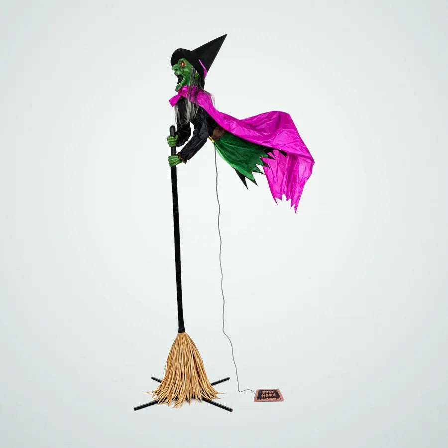 Rockpool Witch Animatronic – 10.5 ft, photo 1
