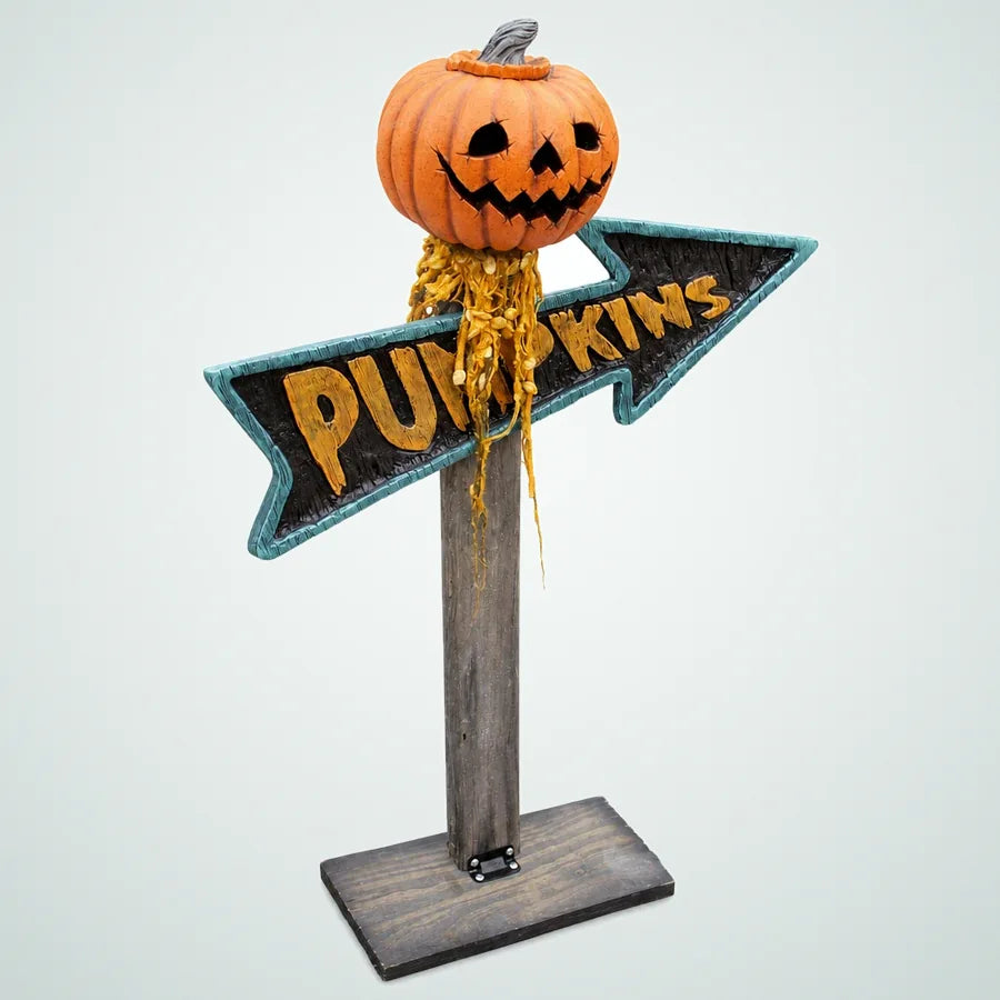 Shellhaven Pumpkin Sign, photo 1