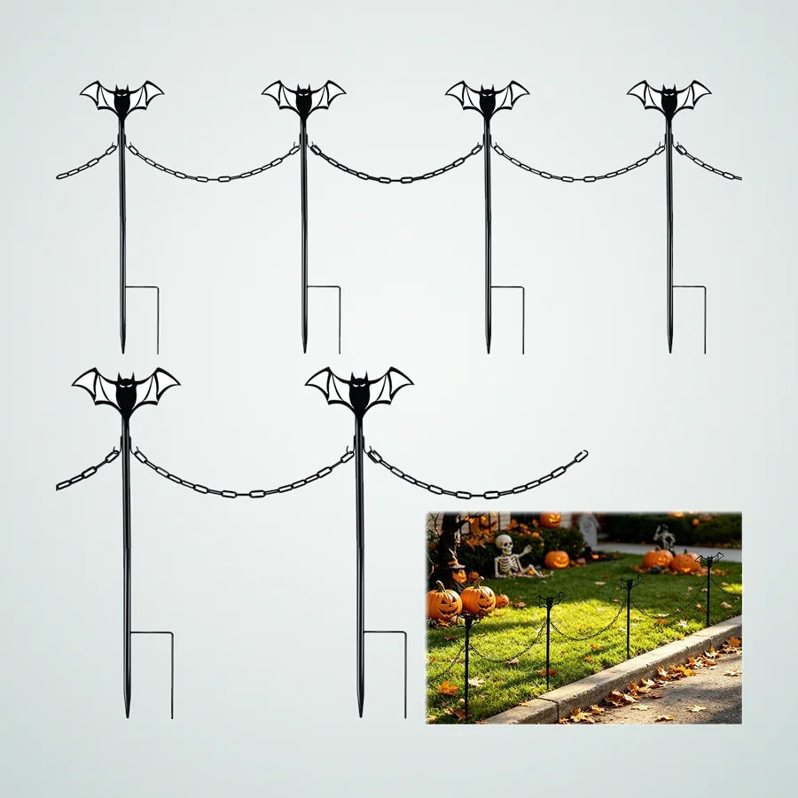 Shipwreck Bat Chain Fence, 6 pack, photo 1