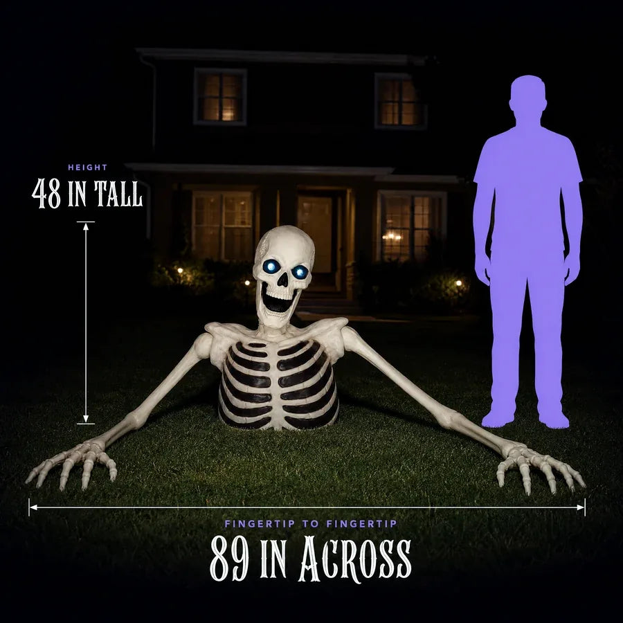 Shoalmere Groundbreaker Skeleton – 4 ft, photo 1