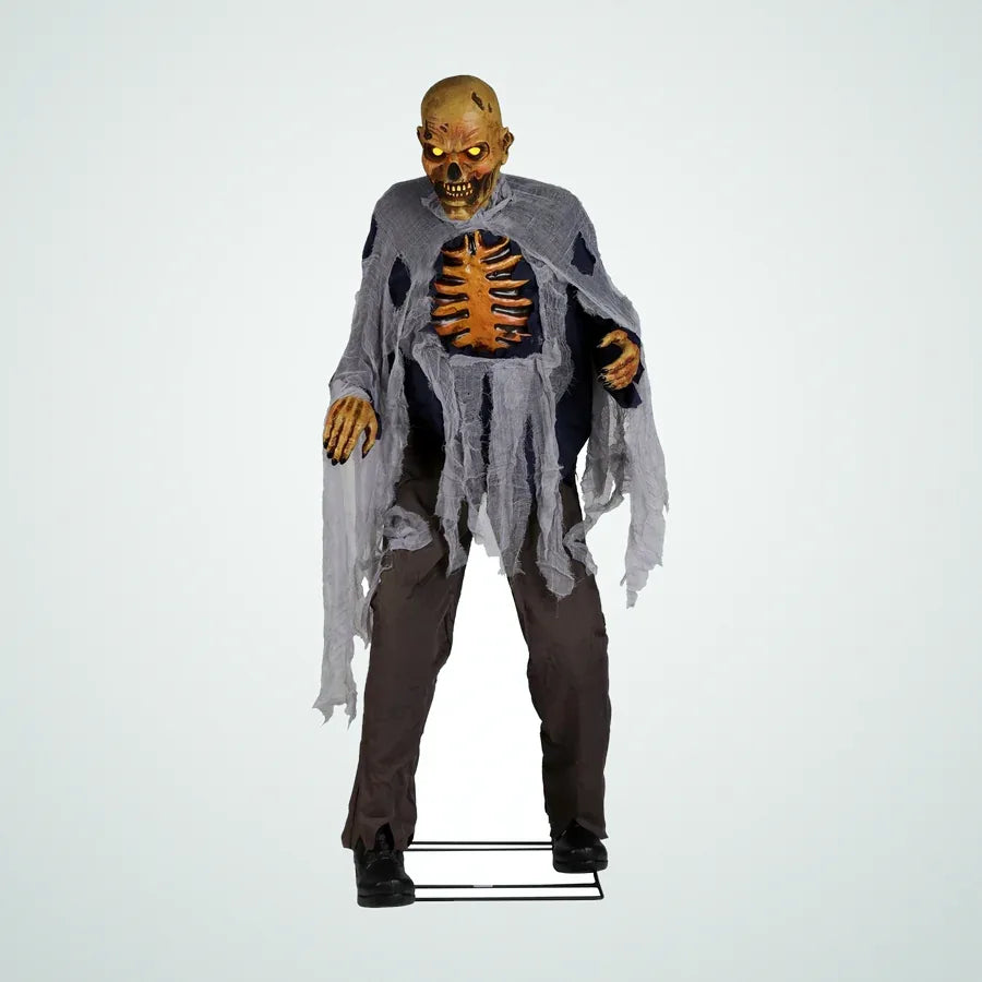 Silentbay Lumbering Zombie Animatronic – 6 ft, photo 1