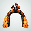 Silentbay Pumpkin Inflatable Archway – 10 ft, photo 1