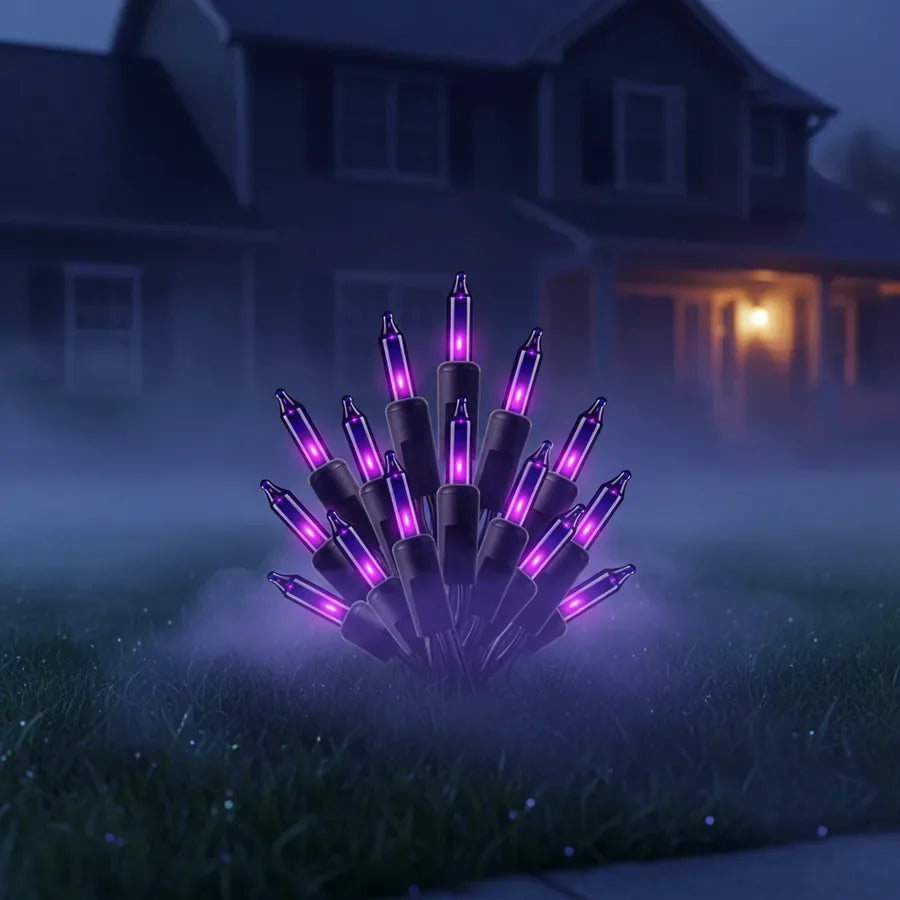 Silentbay Purple String Lights – 10 ft, photo 2