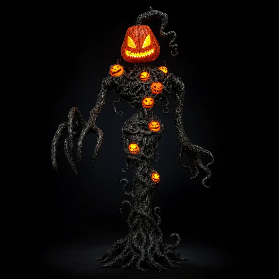 Soundmere Pumpkin Vine Creature – 6.5 ft, photo 1