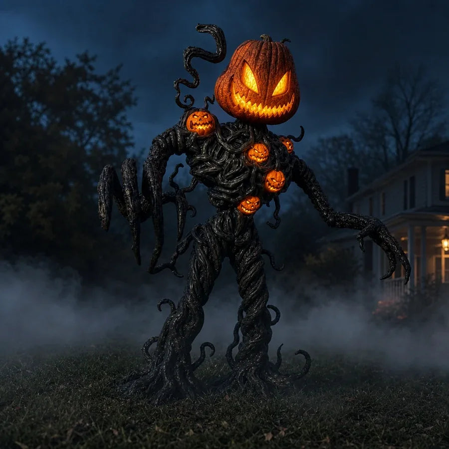 Soundmere Pumpkin Vine Creature – 6.5 ft, photo 6