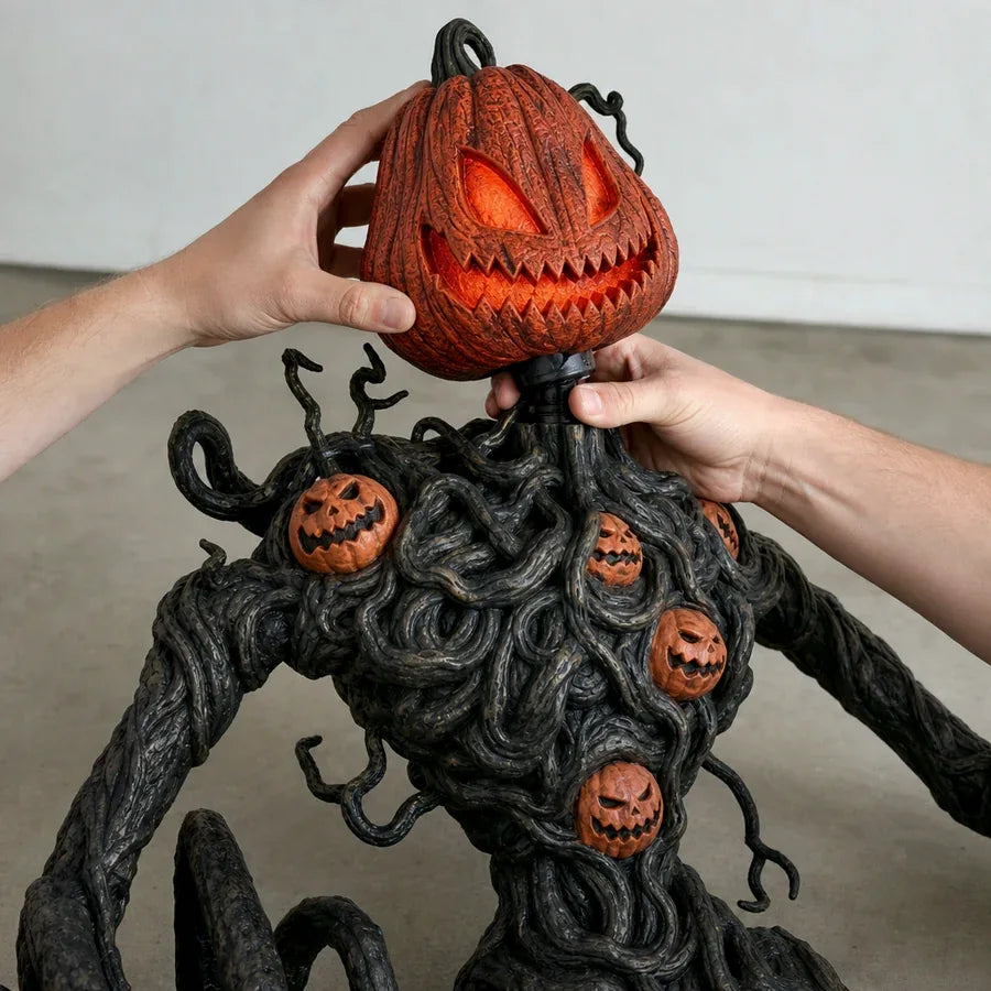 Soundmere Pumpkin Vine Creature – 6.5 ft, photo 7