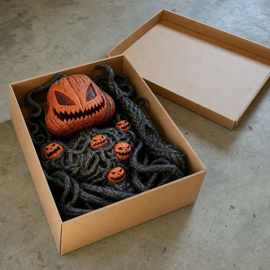 Soundmere Pumpkin Vine Creature – 6.5 ft, photo 11