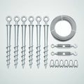 Stay-Fast Anchor Kit, 12 stakes, photo 1