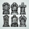Surfmoor Tombstones, 6 pack, photo 1