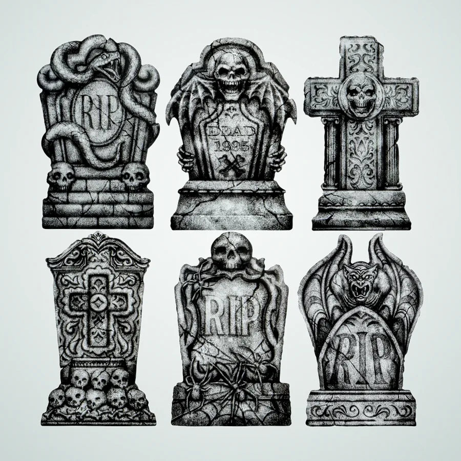 Surfmoor Tombstones, 6 pack, photo 1