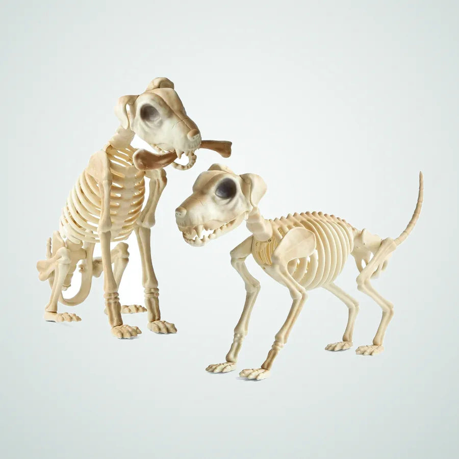 Wreckmoor Skeleton Dog Pair, photo 1